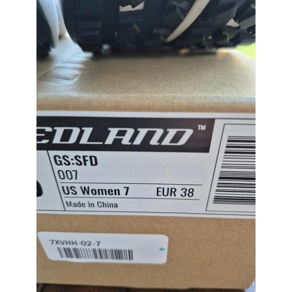 NEW Speedland GS: SFD Rare Trail Shoes Womens Size 7 Mens Sz 5.5 CAM Hanes $275 - Picture 3 of 6